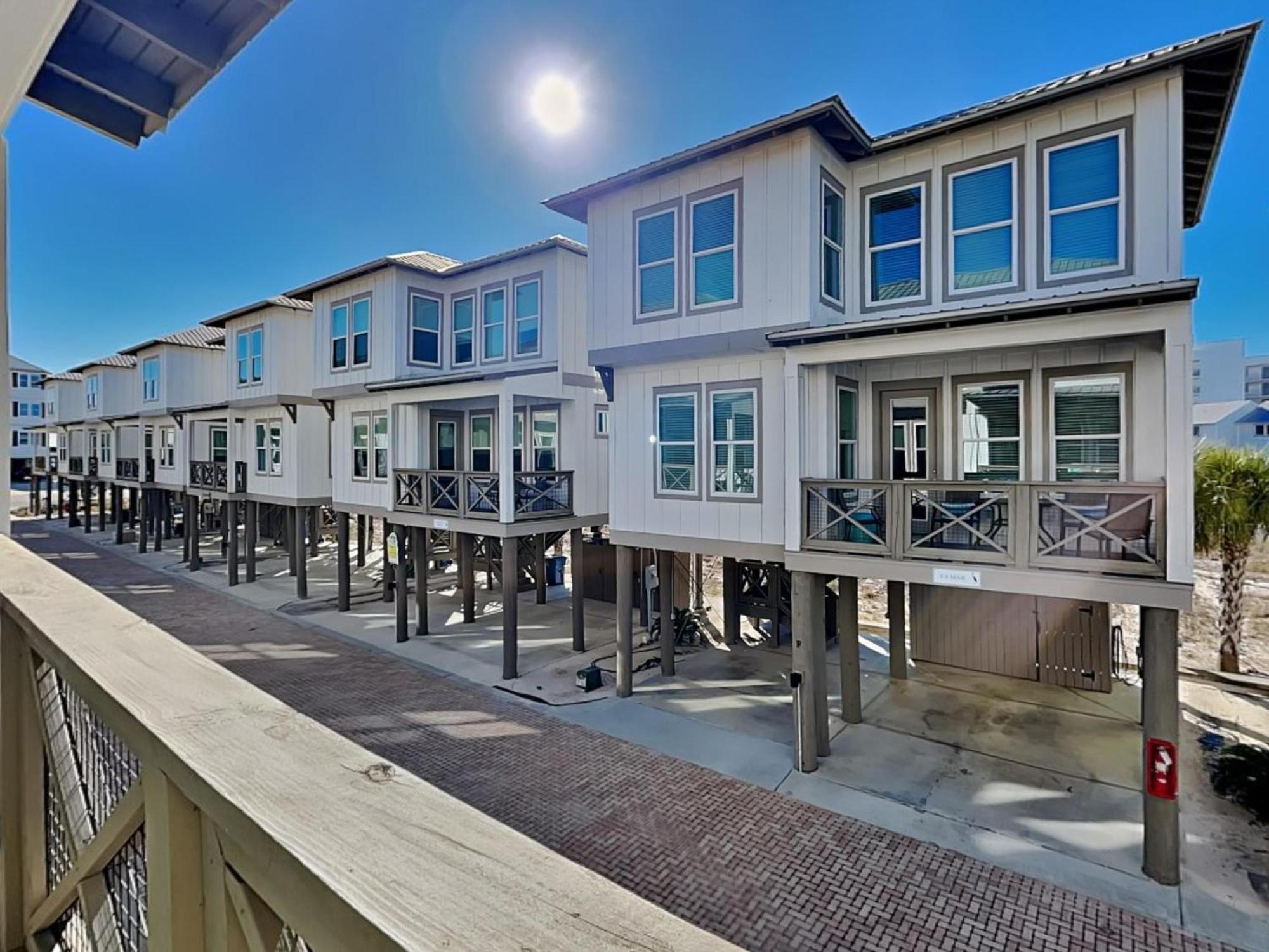 Cottages At Lagoon Pass K - Gone Coastal Gulf Shores Exterior photo
